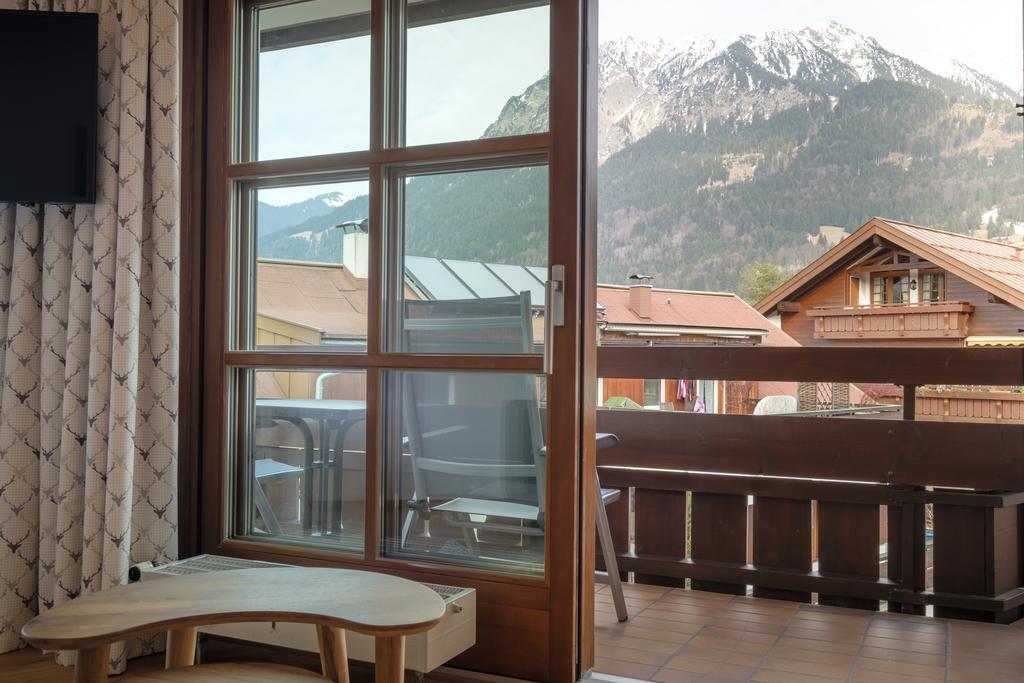 Oberstdorfer Ferienwelt Am Marktplatz Kamer foto